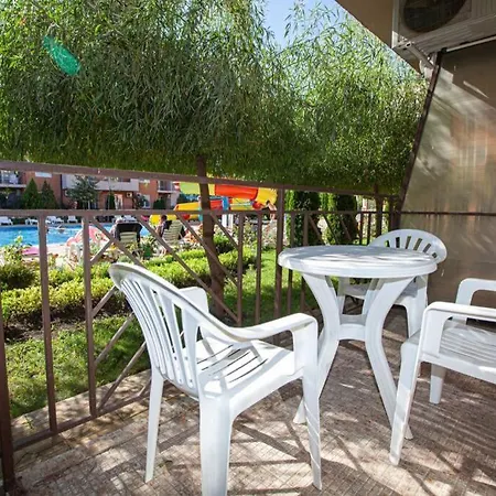 Apartment Studio В Апарт-Отеле «Holiday Fort Golf Club» Sunny Beach